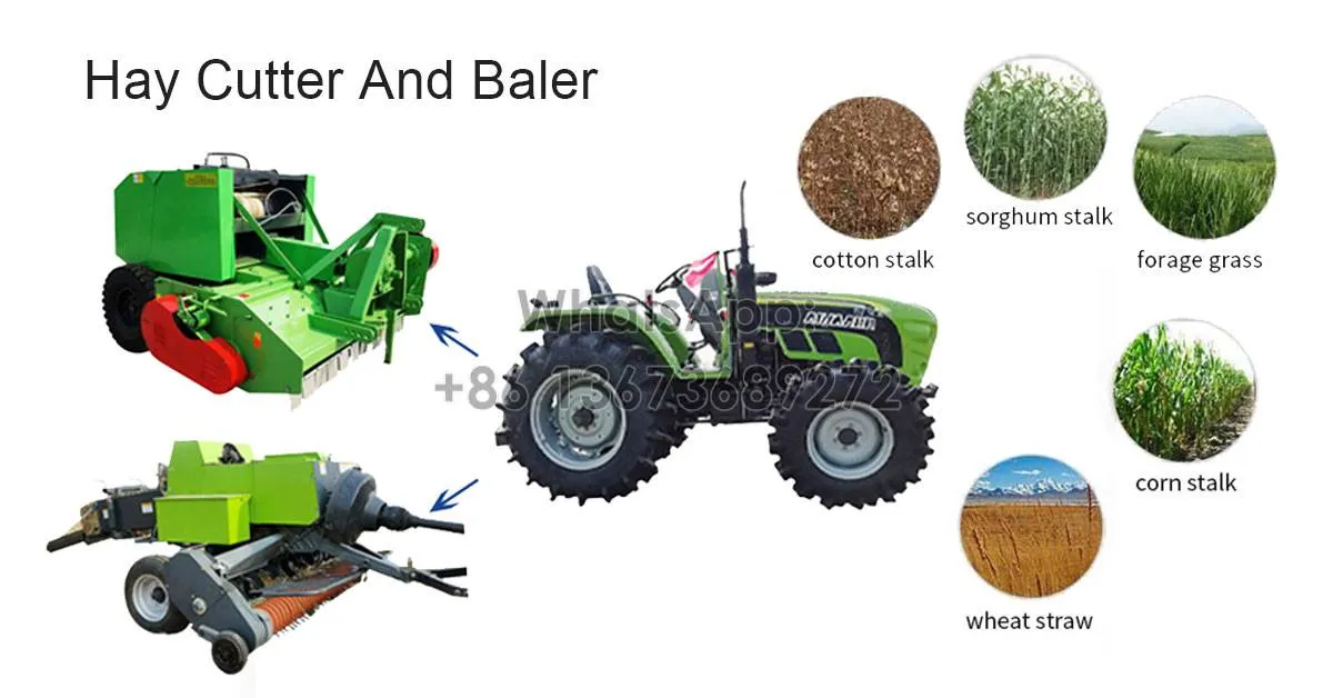 Cortador e Ensiladora de Heno