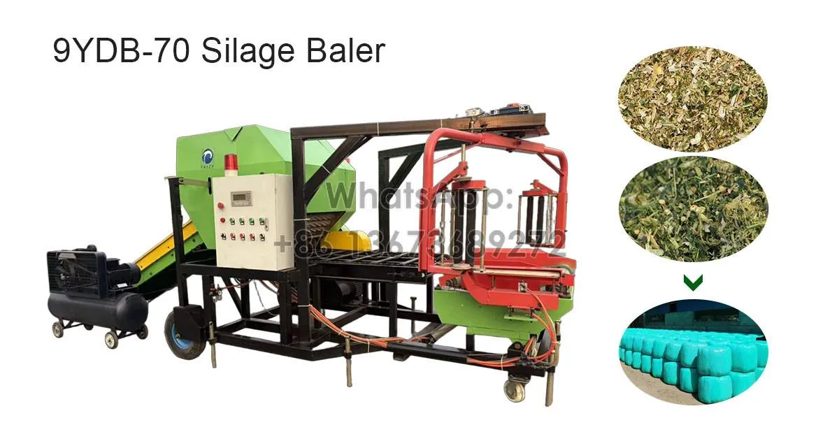 Silage Baler Machine 70 type