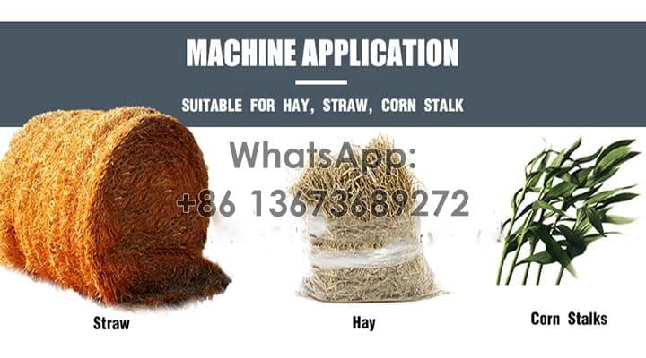 applications- hay baler