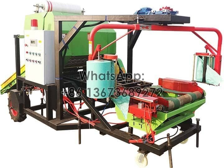 silage baler