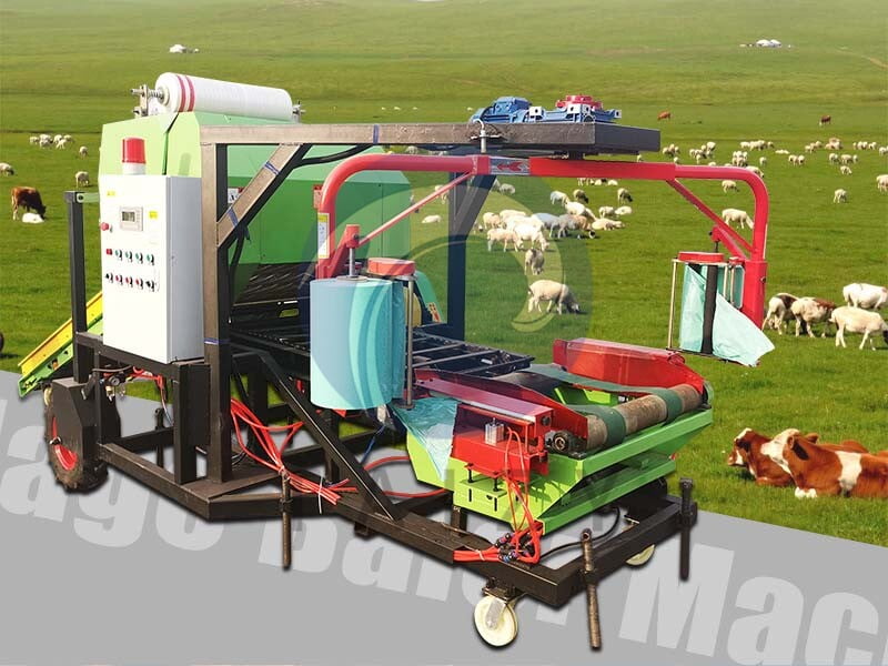 silager baler machine