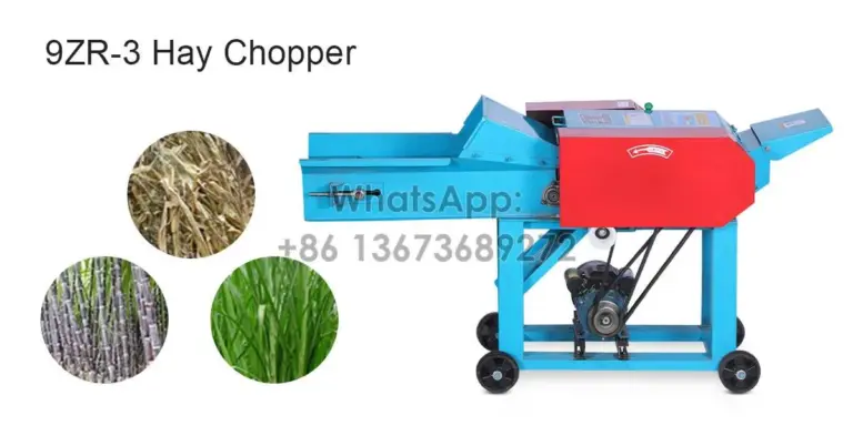 9ZR-3 hay chopper