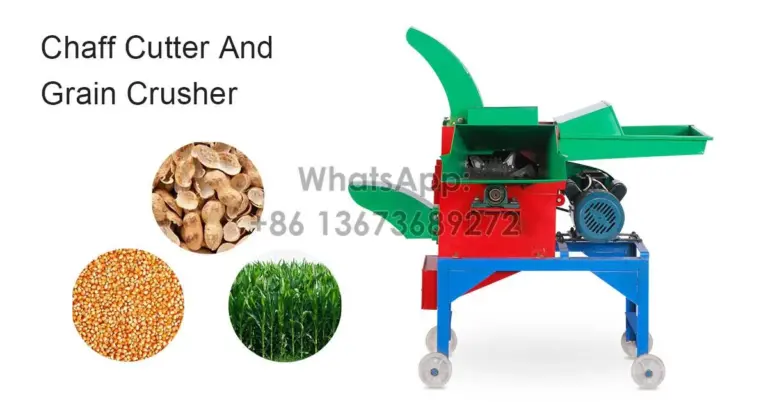 Combined Chaff Cutter and Grain Crusher For Sale