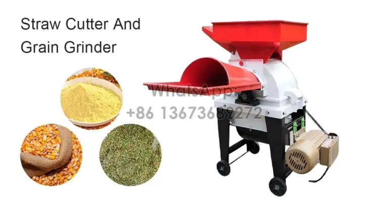 Straw Cutter and Grain Grinder Machine from Taizy