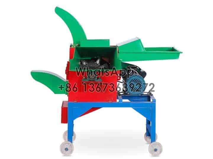 chaff cutter and grain crusher