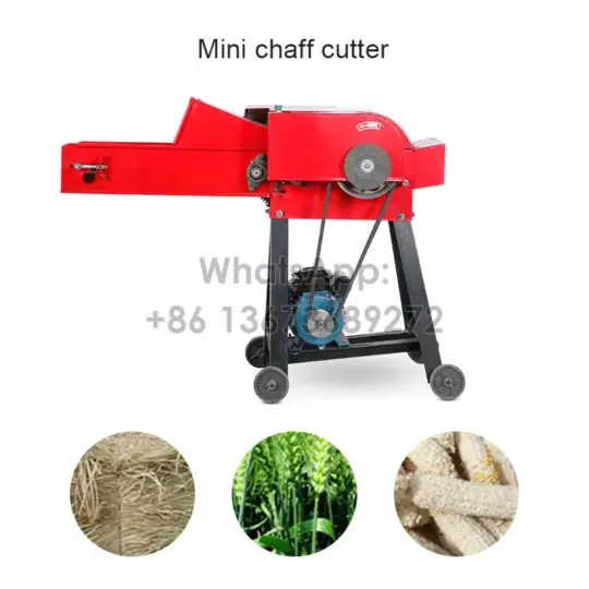 mini cortador de paja