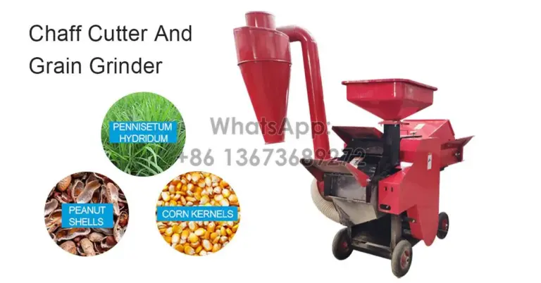 Chaff Cutter and Grain Grinder Machine