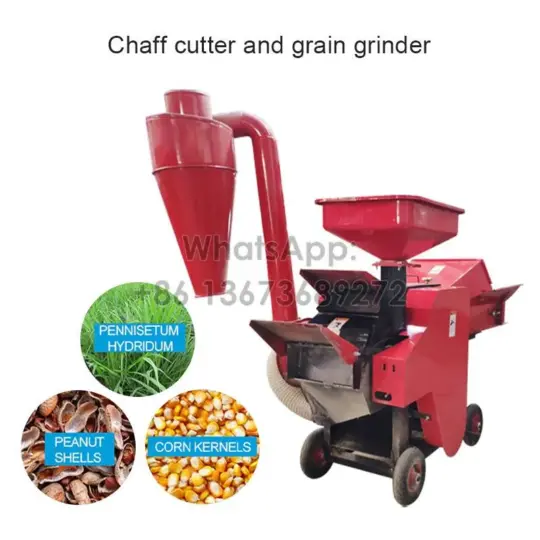 pemotong sekam dan penggiling biji-bijian