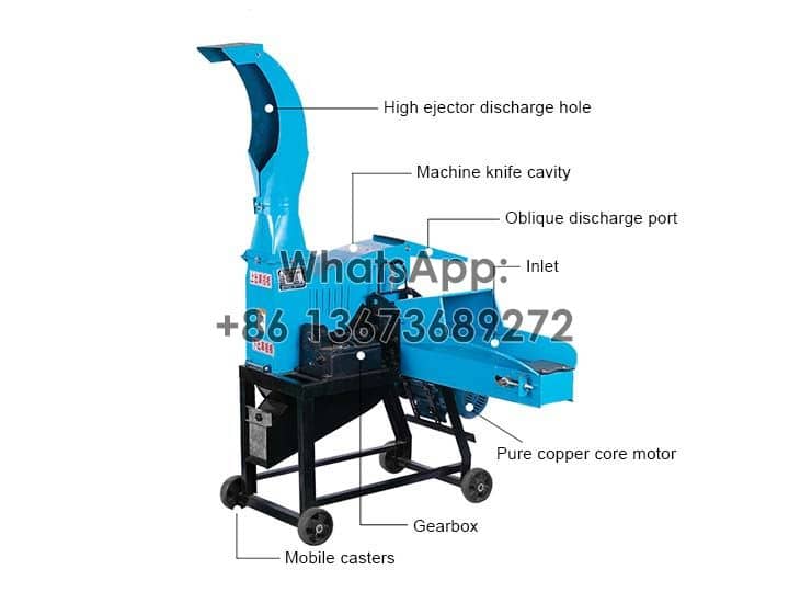 Silage Cutter | Corn Silage Chopper Machine Manufactuere & Supplier