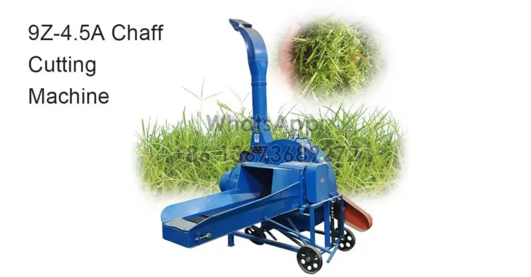 9Z-4.5A Chaff Cutting Machine