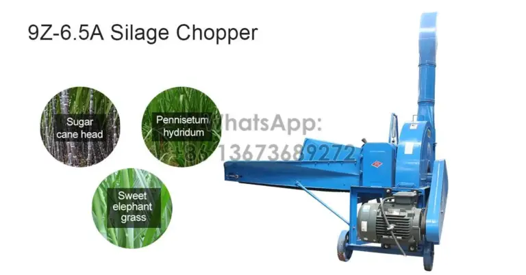 9Z-6.5A Silage Chopper Machine