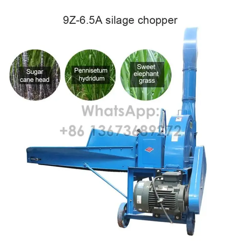 silage chopper machine