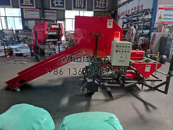 Silage making machine for sale