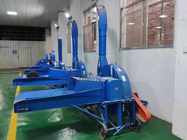 animal feed cutting machine