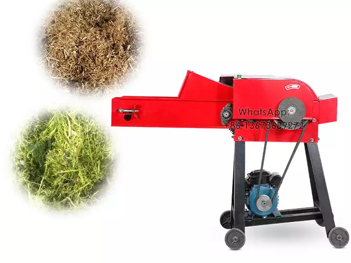 hay chopper machine