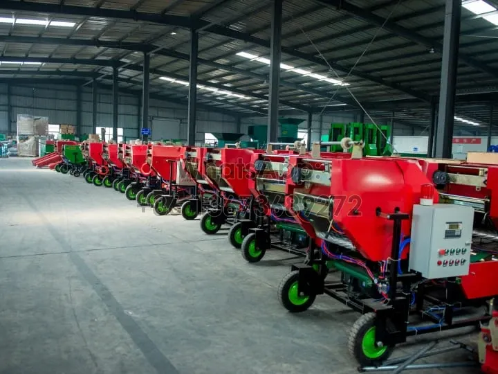 Fabricant de presses à ensilage Taizy