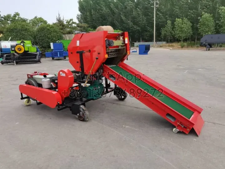 small silage making machine