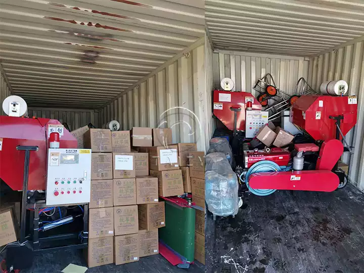 presse à ensilage et enrubanneuse à vendre