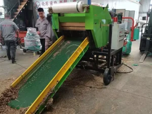 Big maize silage baler