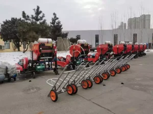 8 jeux de presses à ensilage