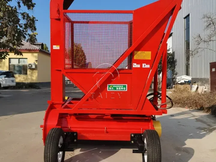 forage harvester Australia from Taizy supplier