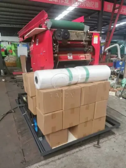 Machine ready to deliver