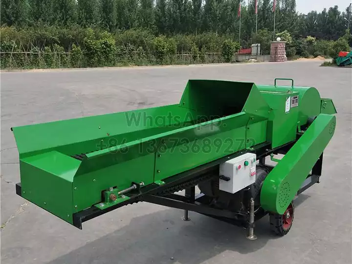 Chaff cutter machine