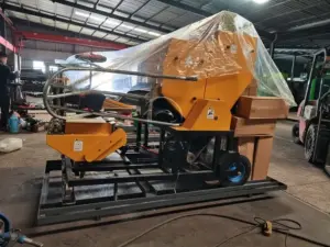 Silage baler machine packaging