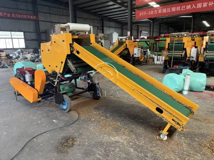 Why Is 60-Model Silage Bale Wrapping Machine Popular? 4 Good silage packing machine for worldwide customers