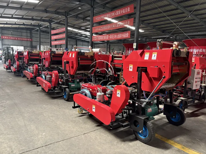 Guidance On Taizy Silage Baler South Africa: Meeting Four Key Customer Needs 8 Presse à balles d'ensilage pour fermes d'élevage