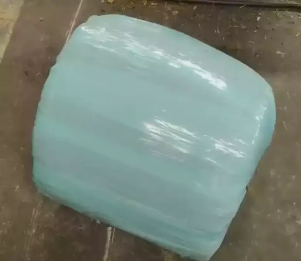 Silage round bales