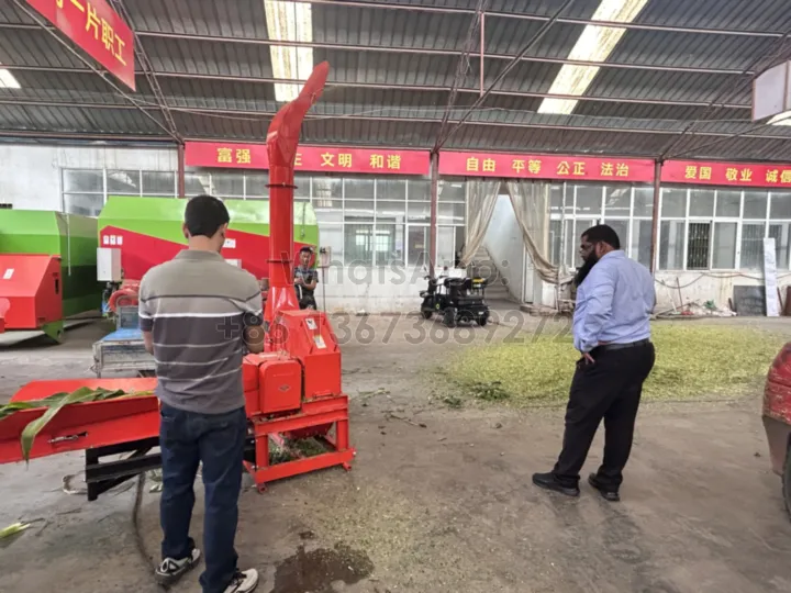 big capacity chaff cutter