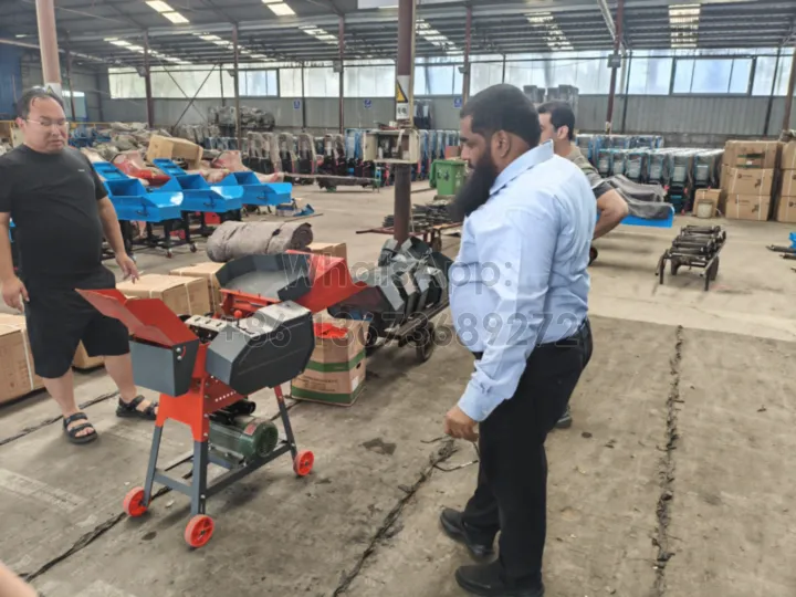grass cutter details for customer reference