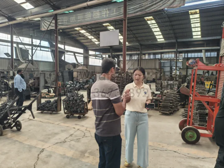 grass cutter factory visit