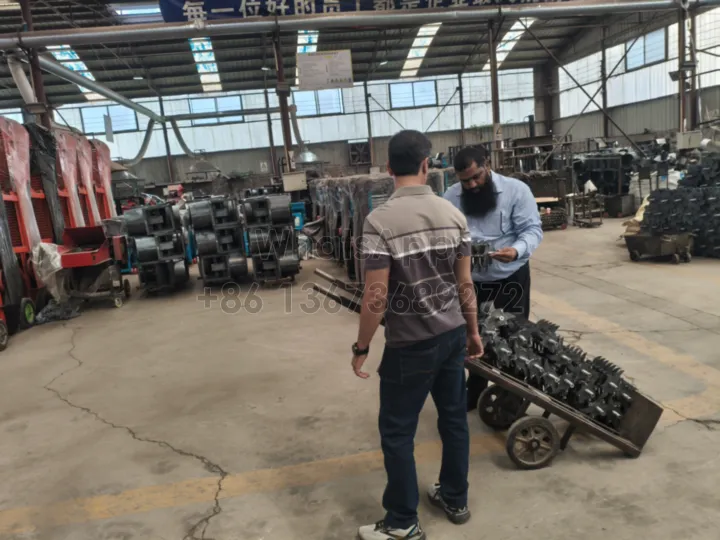 silage equipment manufacturing plant