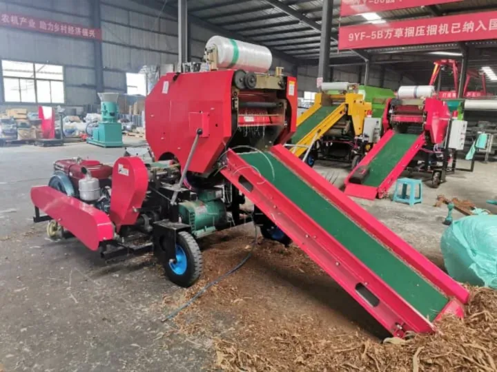 Hot-selling silage baling machine for sale