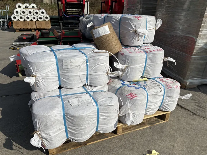 consumables of corn silage baler