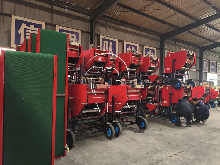 10 Silage Baler And Wrappers Sold To Thailand Again 2 Corn silage baling machine in the factory