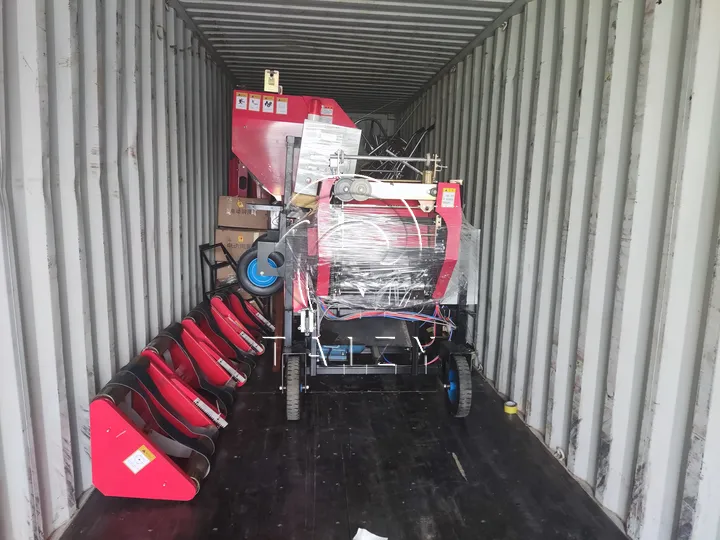 10 Silage Baler And Wrappers Sold To Thailand Again 6 Grass bale making machine for delivery