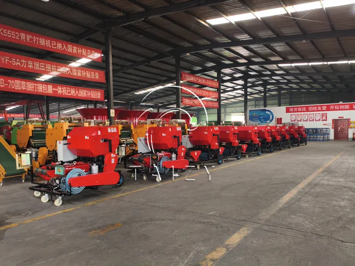 10 Silage Baler And Wrappers Sold To Thailand Again 1 Newly-manufactured silage baling and wrapping machine