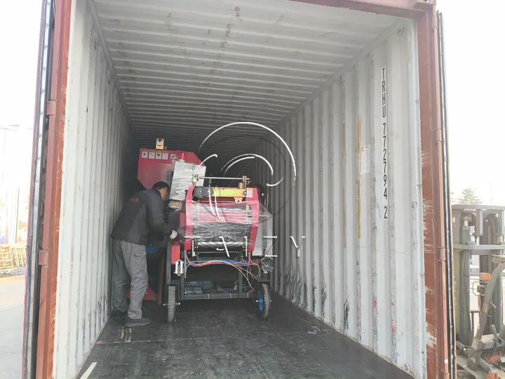 10 Silage Baler And Wrappers Sold To Thailand Again 4 Silage processing machine to be fixed