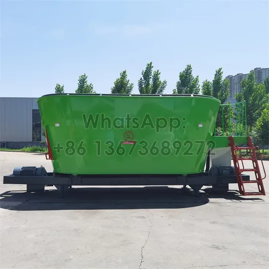 Vertical Tmr Mixer 15 20cbm tmr feed mixer wagon