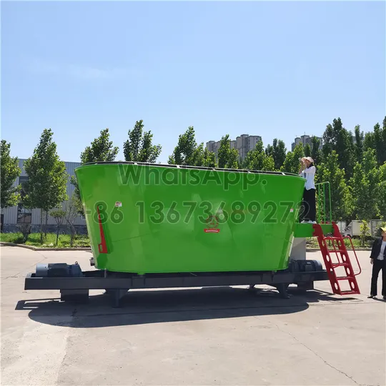 Vertical Tmr Mixer 16 20cbm tmr silage feed mixer