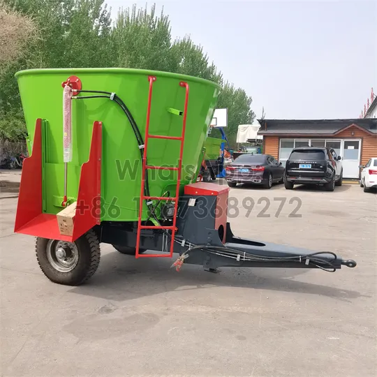 7cbm tmr mixer wagon spreader