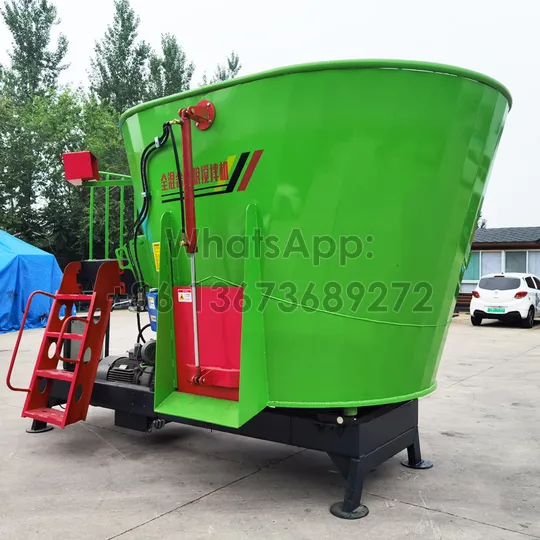 Vertical Tmr Mixer 11 7cbm feed mixer machine