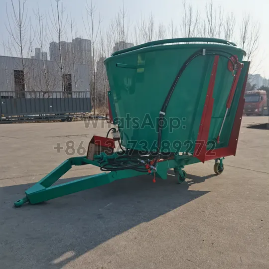Vertical Tmr Mixer 8 Pto forage feed mixer