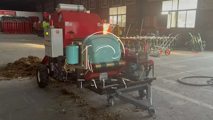 Customized silage bale wrapper