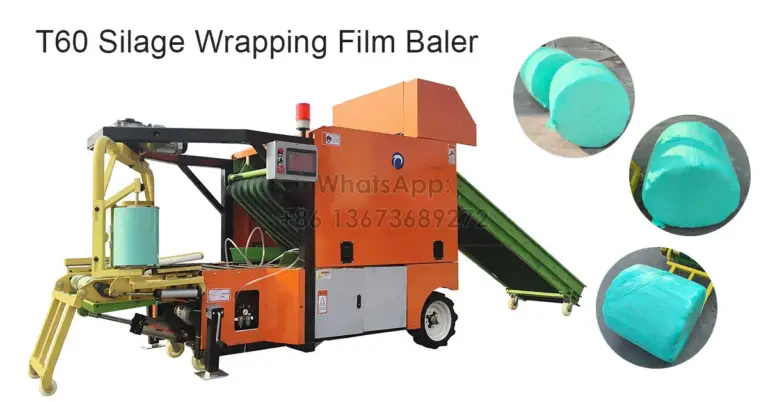 silage wrapping film baler