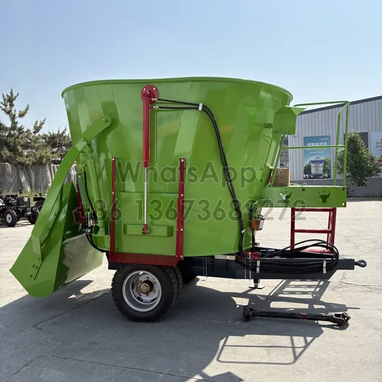 Vertical Tmr Mixer 7 Tractor-driven grass mixer wagon