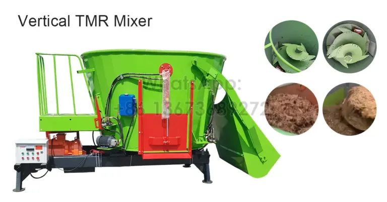 vertical tmr mixer